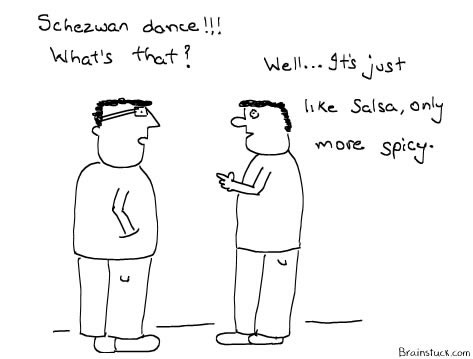 Dance, Sauce , Cartoons