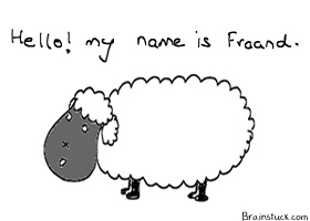 FraandSheep, Sheep Tale without the tail