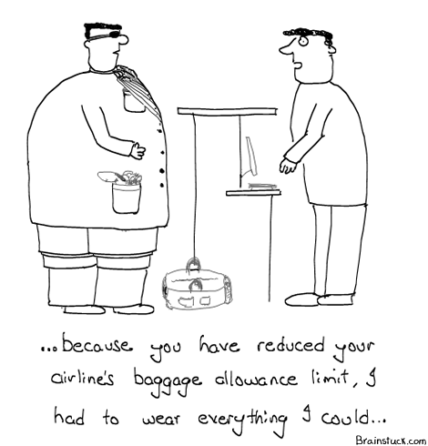 Over-Dressed, Baggage Allowance, Airlines Luggage Weight Limit, AITA Guidelines, Airways, Flights, Airport, Travel