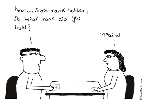 State Rank, Rank Holder, Smart, Interview, Job, Resume