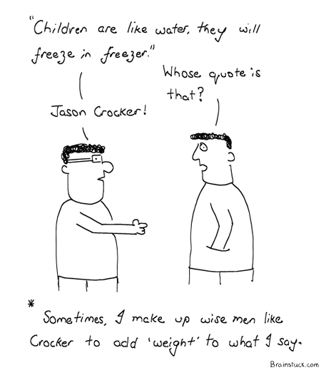 Humorous Quotes, Wise Men Quotes, Quotes, Sayings, Phrases, Children are like water... , Comics,proverbs, Cartoons, Brainstuck India