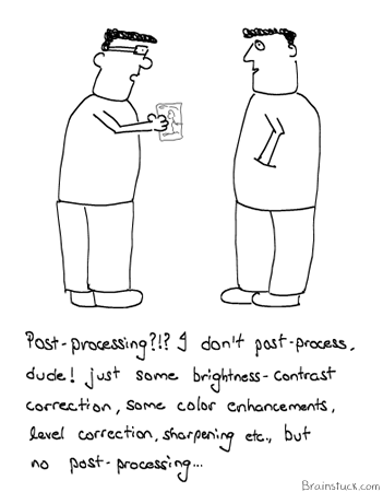 Post Processing, Photography, Images, Photoshopping, Flickr, Color Correction, Auto Levelling, Brightness Contrast Correction, comics, 