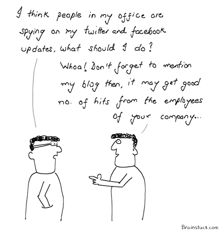 Two stoners, one bird... Blogs, Bloggers, Readers, Traffic, comics, cartoons, People, conversations