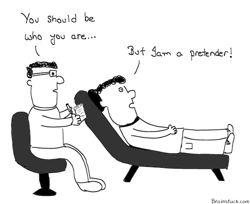 Pretender, Personality Crisis, Health, Doctor, Medical , psychiatry,psychology, Mental, Insane, 