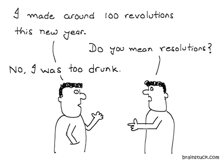"Resolutions, New Year, Comics, Cartoons, Insane, Party, Humor, Drunk, Alcohol, Kritism, Liver, Christmas, 2011, 2010 Best of the year,