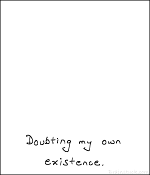 Existence, Doubt, Humans, God, Philosophy, Universe, Death, Fascination, Cartoons, Comics, Anshul Maheshwari, Life