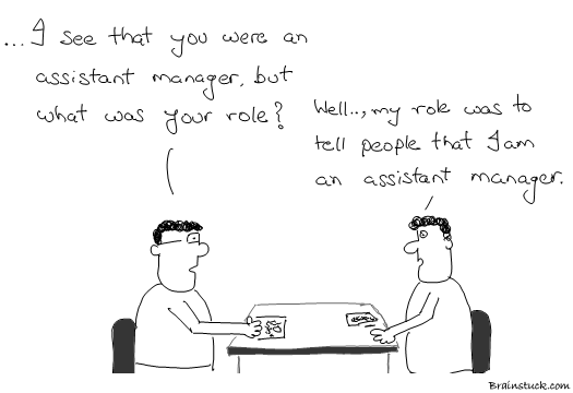 Employee Role, Designation, Organization, Hierarchy, Corporate Ladder, Interview, Tenure, Seniority